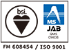 ISO9001認証